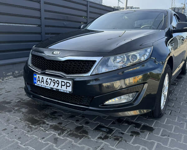 Чорний Кіа K5, об'ємом двигуна 2 л та пробігом 269 тис. км за 8600 $, фото 4 на Automoto.ua