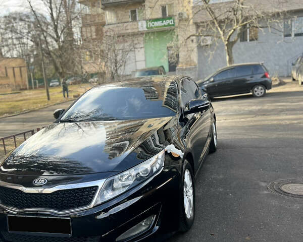 Черный Киа K5, объемом двигателя 2 л и пробегом 445 тыс. км за 6500 $, фото 8 на Automoto.ua