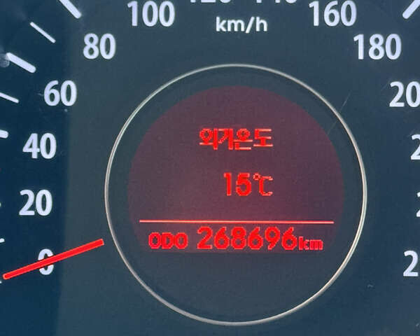 Чорний Кіа K5, об'ємом двигуна 2 л та пробігом 269 тис. км за 8600 $, фото 15 на Automoto.ua