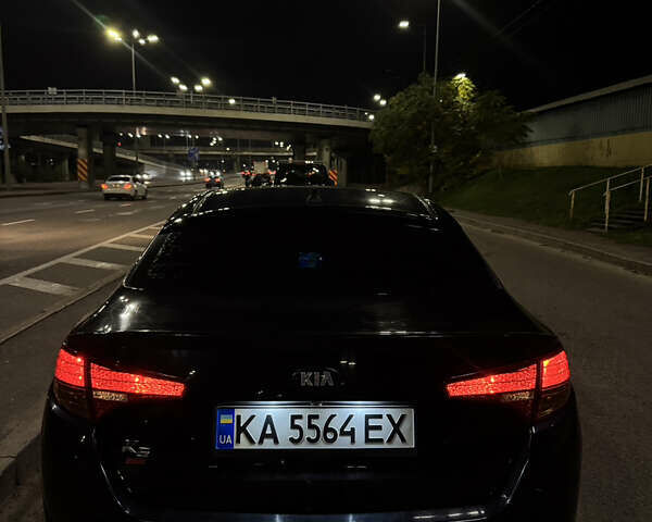 Черный Киа K5, объемом двигателя 2 л и пробегом 284 тыс. км за 9450 $, фото 9 на Automoto.ua