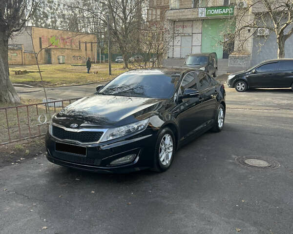 Черный Киа K5, объемом двигателя 2 л и пробегом 445 тыс. км за 6500 $, фото 9 на Automoto.ua
