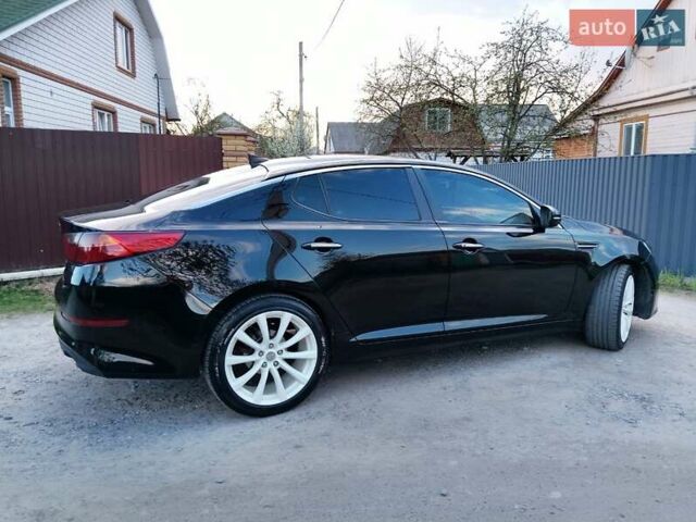 Черный Киа K5, объемом двигателя 2 л и пробегом 200 тыс. км за 9200 $, фото 8 на Automoto.ua