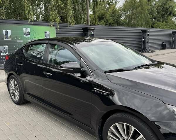 Чорний Кіа K5, об'ємом двигуна 2 л та пробігом 323 тис. км за 8500 $, фото 14 на Automoto.ua