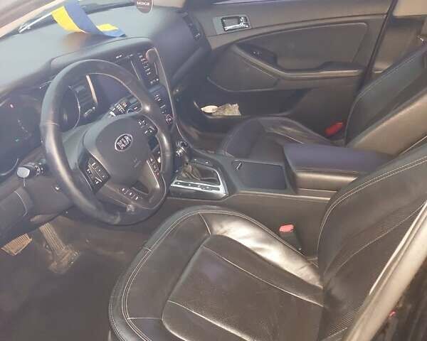 Черный Киа K5, объемом двигателя 2 л и пробегом 281 тыс. км за 11200 $, фото 8 на Automoto.ua