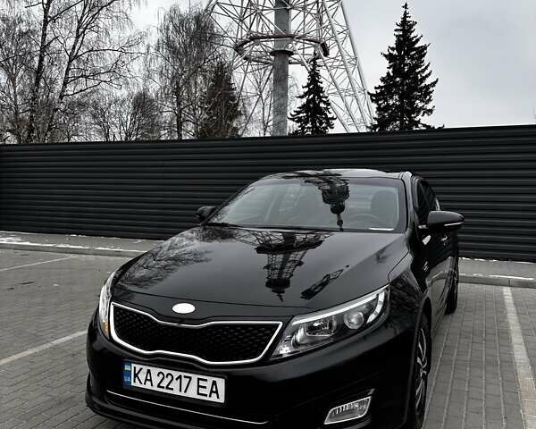 Черный Киа K5, объемом двигателя 2 л и пробегом 321 тыс. км за 8100 $, фото 7 на Automoto.ua