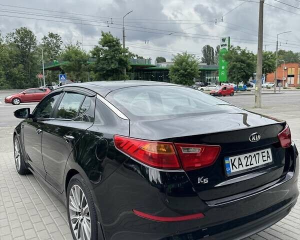 Чорний Кіа K5, об'ємом двигуна 2 л та пробігом 323 тис. км за 8500 $, фото 8 на Automoto.ua