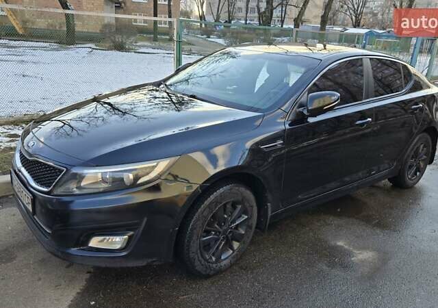 Черный Киа K5, объемом двигателя 2 л и пробегом 440 тыс. км за 8900 $, фото 16 на Automoto.ua