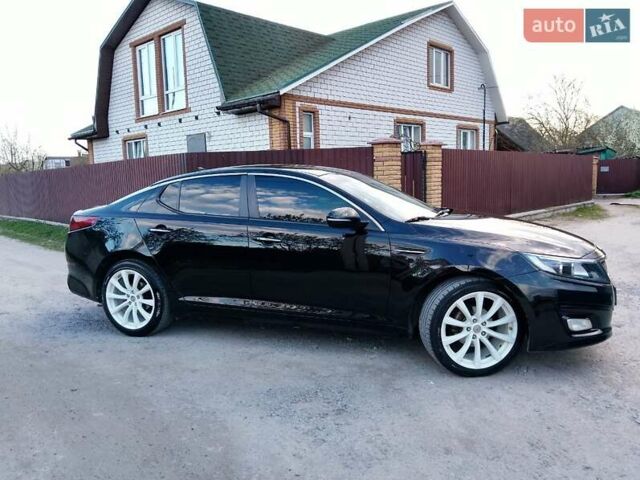Черный Киа K5, объемом двигателя 2 л и пробегом 200 тыс. км за 9200 $, фото 13 на Automoto.ua