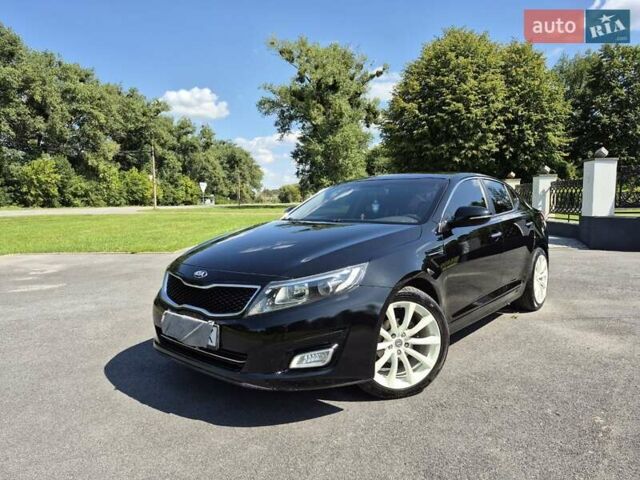 Черный Киа K5, объемом двигателя 2 л и пробегом 179 тыс. км за 9200 $, фото 5 на Automoto.ua