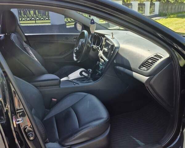 Черный Киа K5, объемом двигателя 2 л и пробегом 179 тыс. км за 9200 $, фото 14 на Automoto.ua