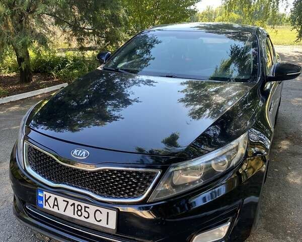 Чорний Кіа K5, об'ємом двигуна 2 л та пробігом 209 тис. км за 8200 $, фото 7 на Automoto.ua