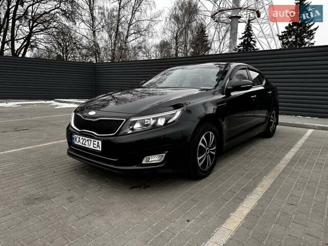 Черный Киа K5, объемом двигателя 2 л и пробегом 321 тыс. км за 8100 $, фото 5 на Automoto.ua