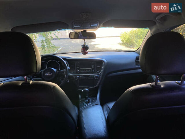 Чорний Кіа K5, об'ємом двигуна 2 л та пробігом 209 тис. км за 8200 $, фото 15 на Automoto.ua