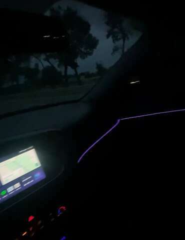 Чорний Кіа K5, об'ємом двигуна 2 л та пробігом 200 тис. км за 8000 $, фото 10 на Automoto.ua