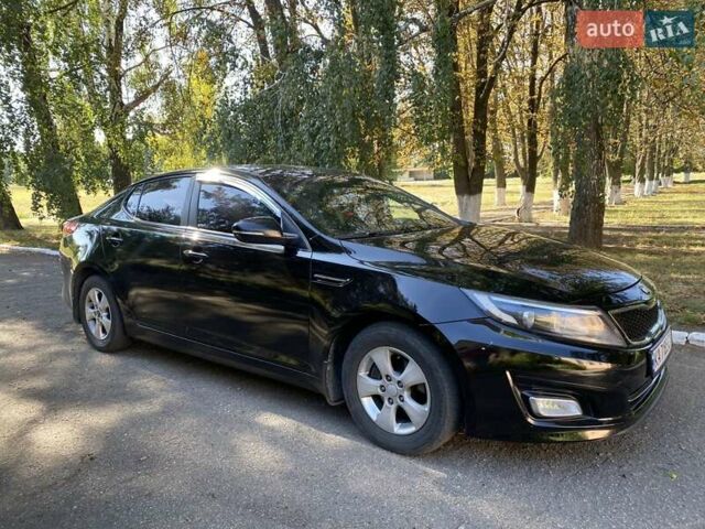 Чорний Кіа K5, об'ємом двигуна 2 л та пробігом 209 тис. км за 8200 $, фото 5 на Automoto.ua