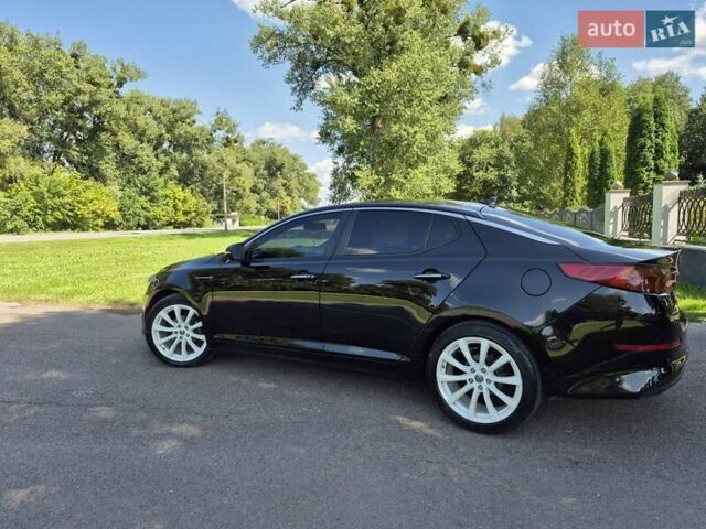 Черный Киа K5, объемом двигателя 2 л и пробегом 179 тыс. км за 9200 $, фото 8 на Automoto.ua