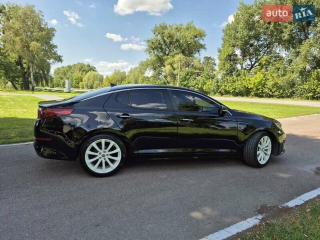 Черный Киа K5, объемом двигателя 2 л и пробегом 179 тыс. км за 9200 $, фото 7 на Automoto.ua