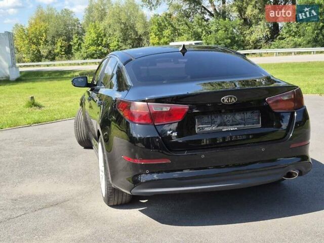 Черный Киа K5, объемом двигателя 2 л и пробегом 179 тыс. км за 9200 $, фото 17 на Automoto.ua