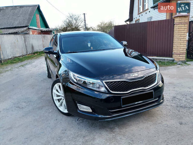 Черный Киа K5, объемом двигателя 2 л и пробегом 200 тыс. км за 9200 $, фото 6 на Automoto.ua