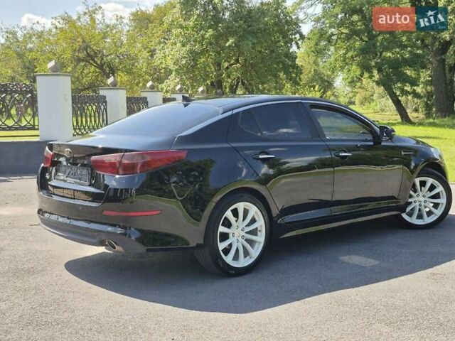 Черный Киа K5, объемом двигателя 2 л и пробегом 179 тыс. км за 9200 $, фото 15 на Automoto.ua