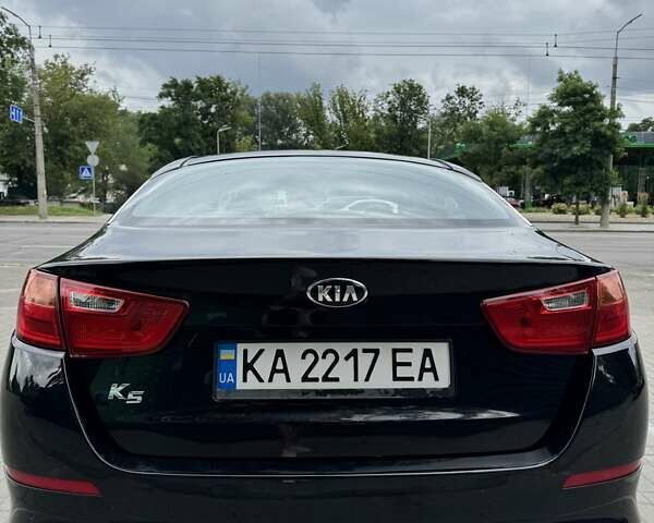 Чорний Кіа K5, об'ємом двигуна 2 л та пробігом 323 тис. км за 8500 $, фото 9 на Automoto.ua