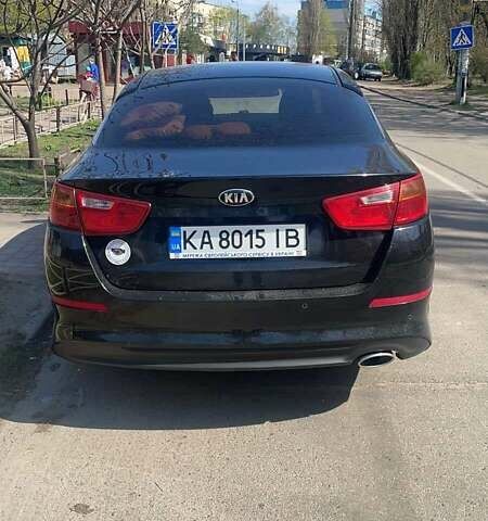 Черный Киа K5, объемом двигателя 2 л и пробегом 450 тыс. км за 6800 $, фото 3 на Automoto.ua