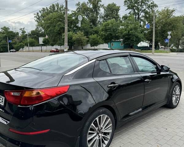 Чорний Кіа K5, об'ємом двигуна 2 л та пробігом 323 тис. км за 8500 $, фото 12 на Automoto.ua