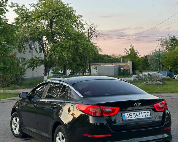 Черный Киа K5, объемом двигателя 2 л и пробегом 136 тыс. км за 8600 $, фото 6 на Automoto.ua
