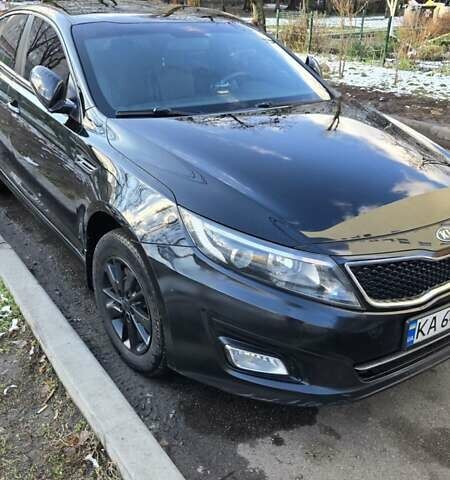 Черный Киа K5, объемом двигателя 2 л и пробегом 440 тыс. км за 8900 $, фото 6 на Automoto.ua