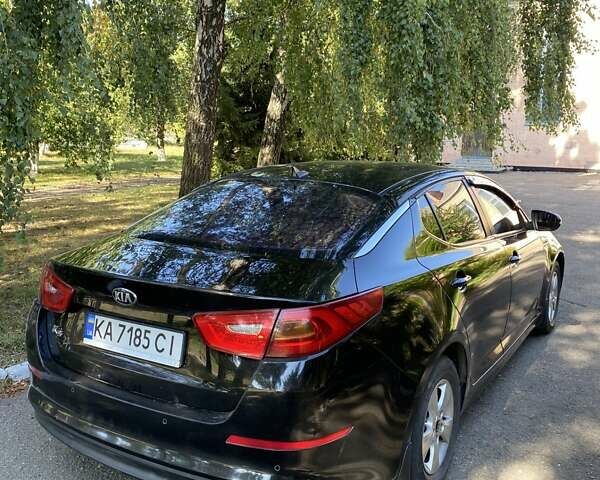 Чорний Кіа K5, об'ємом двигуна 2 л та пробігом 209 тис. км за 8200 $, фото 6 на Automoto.ua