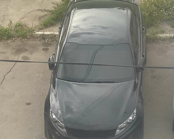 Чорний Кіа K5, об'ємом двигуна 2 л та пробігом 200 тис. км за 8000 $, фото 1 на Automoto.ua