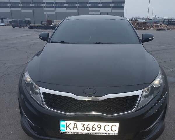 Черный Киа K5, объемом двигателя 2 л и пробегом 281 тыс. км за 11200 $, фото 5 на Automoto.ua