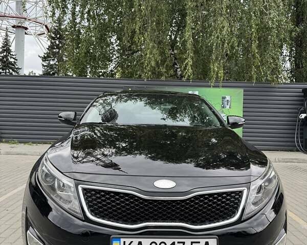 Чорний Кіа K5, об'ємом двигуна 2 л та пробігом 323 тис. км за 8500 $, фото 1 на Automoto.ua