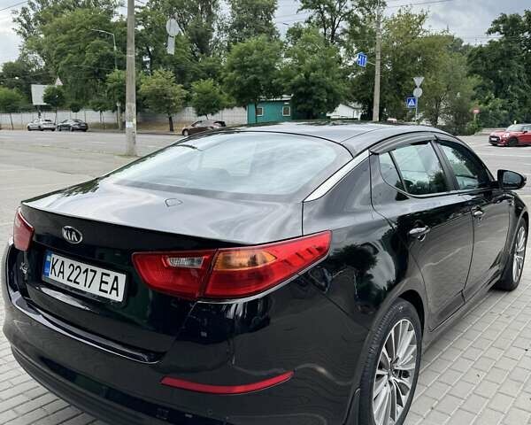 Чорний Кіа K5, об'ємом двигуна 2 л та пробігом 323 тис. км за 8500 $, фото 11 на Automoto.ua