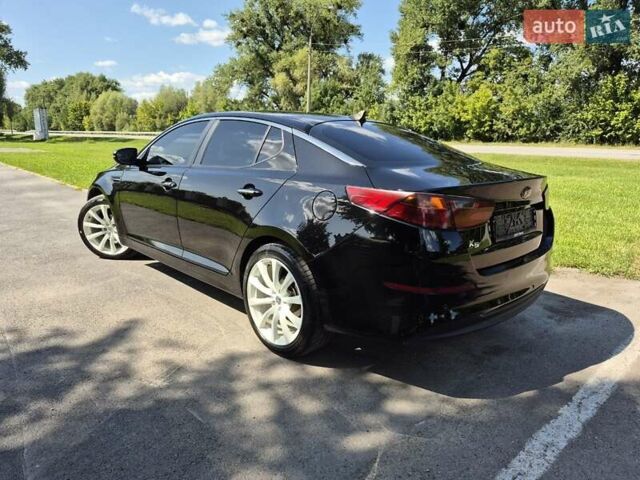 Черный Киа K5, объемом двигателя 2 л и пробегом 179 тыс. км за 9200 $, фото 2 на Automoto.ua