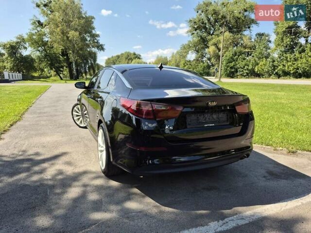 Черный Киа K5, объемом двигателя 2 л и пробегом 179 тыс. км за 9200 $, фото 3 на Automoto.ua
