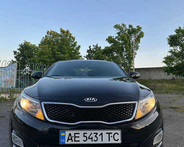 Черный Киа K5, объемом двигателя 2 л и пробегом 136 тыс. км за 8600 $, фото 5 на Automoto.ua