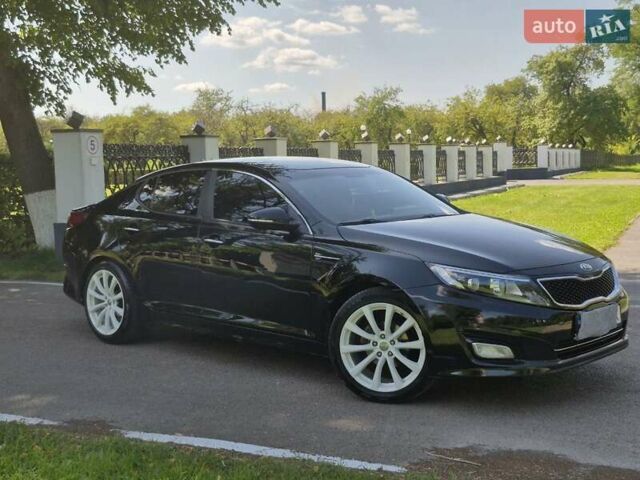 Черный Киа K5, объемом двигателя 2 л и пробегом 179 тыс. км за 9200 $, фото 6 на Automoto.ua