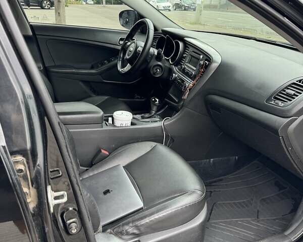 Чорний Кіа K5, об'ємом двигуна 2 л та пробігом 323 тис. км за 8500 $, фото 15 на Automoto.ua