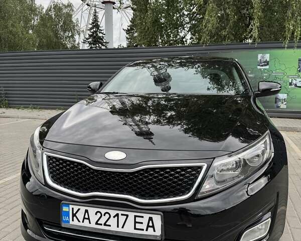 Чорний Кіа K5, об'ємом двигуна 2 л та пробігом 323 тис. км за 8500 $, фото 3 на Automoto.ua