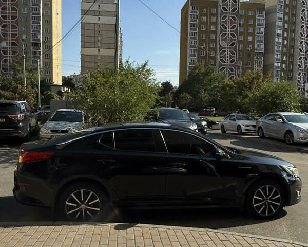Черный Киа K5, объемом двигателя 2 л и пробегом 222 тыс. км за 9200 $, фото 6 на Automoto.ua