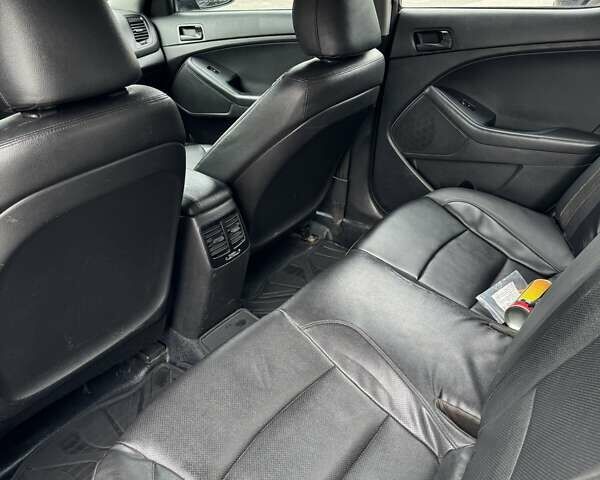Чорний Кіа K5, об'ємом двигуна 2 л та пробігом 323 тис. км за 8500 $, фото 17 на Automoto.ua