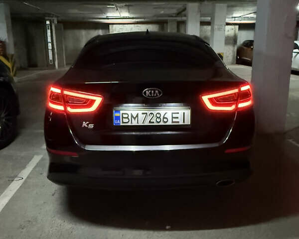 Черный Киа K5, объемом двигателя 2 л и пробегом 222 тыс. км за 9200 $, фото 18 на Automoto.ua