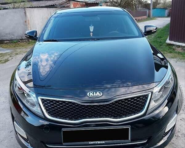 Черный Киа K5, объемом двигателя 2 л и пробегом 200 тыс. км за 9200 $, фото 9 на Automoto.ua