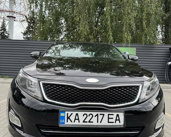 Чорний Кіа K5, об'ємом двигуна 2 л та пробігом 323 тис. км за 8500 $, фото 2 на Automoto.ua