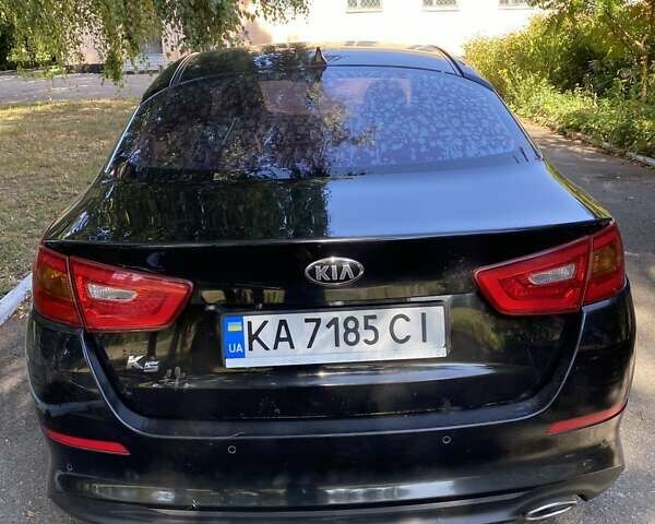 Чорний Кіа K5, об'ємом двигуна 2 л та пробігом 209 тис. км за 8200 $, фото 3 на Automoto.ua