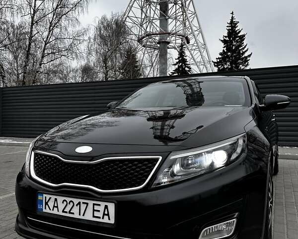 Черный Киа K5, объемом двигателя 2 л и пробегом 321 тыс. км за 8100 $, фото 6 на Automoto.ua