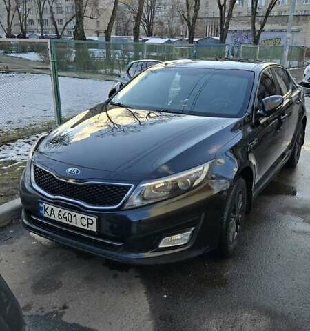 Черный Киа K5, объемом двигателя 2 л и пробегом 440 тыс. км за 8900 $, фото 15 на Automoto.ua
