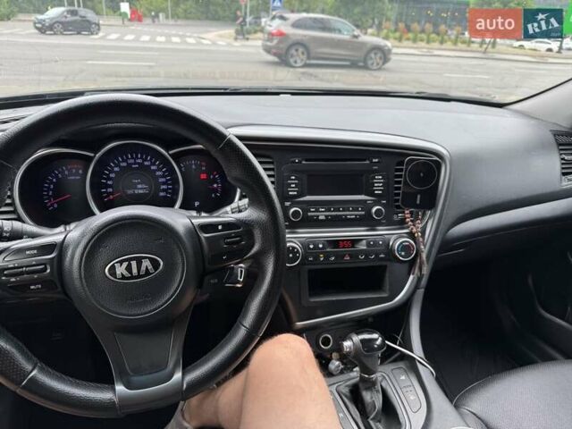 Чорний Кіа K5, об'ємом двигуна 2 л та пробігом 323 тис. км за 8500 $, фото 20 на Automoto.ua