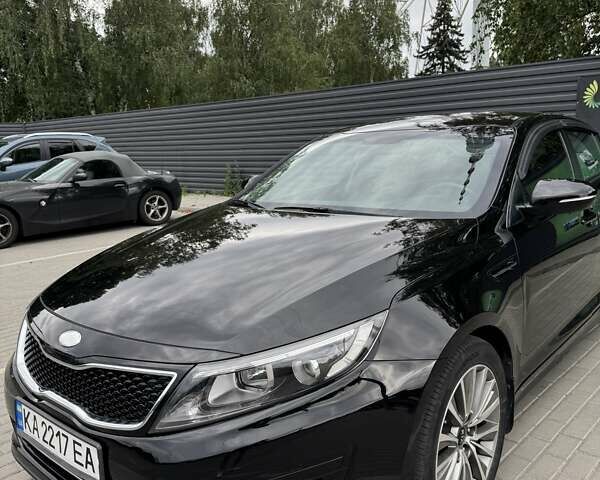 Чорний Кіа K5, об'ємом двигуна 2 л та пробігом 323 тис. км за 8500 $, фото 4 на Automoto.ua